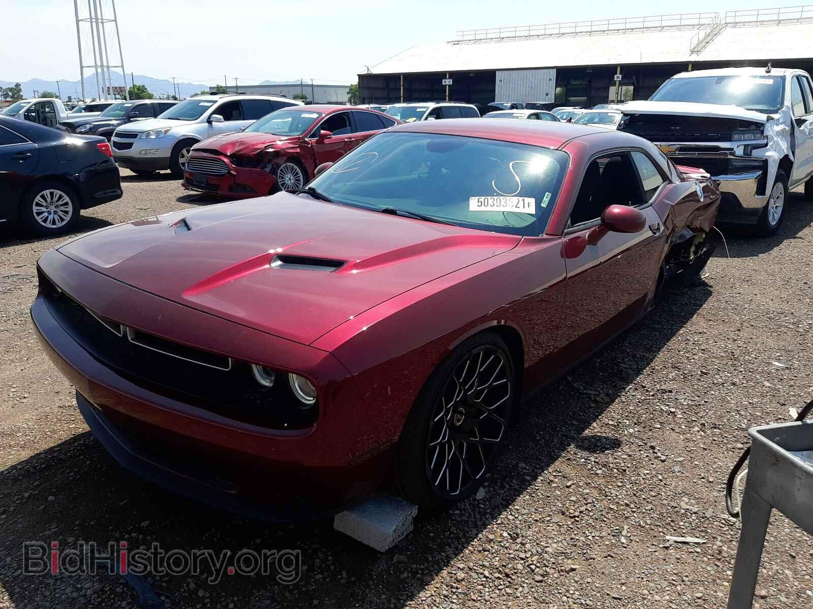 2018 DODGE CHALLENGER - VIN: 2C3CDZAG5JH251647 - Фото 2
