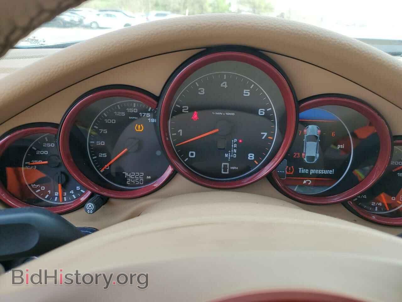 2011 PORSCHE PANAMERA - VIN: WP0AA2A78BL011788 - Фото 9