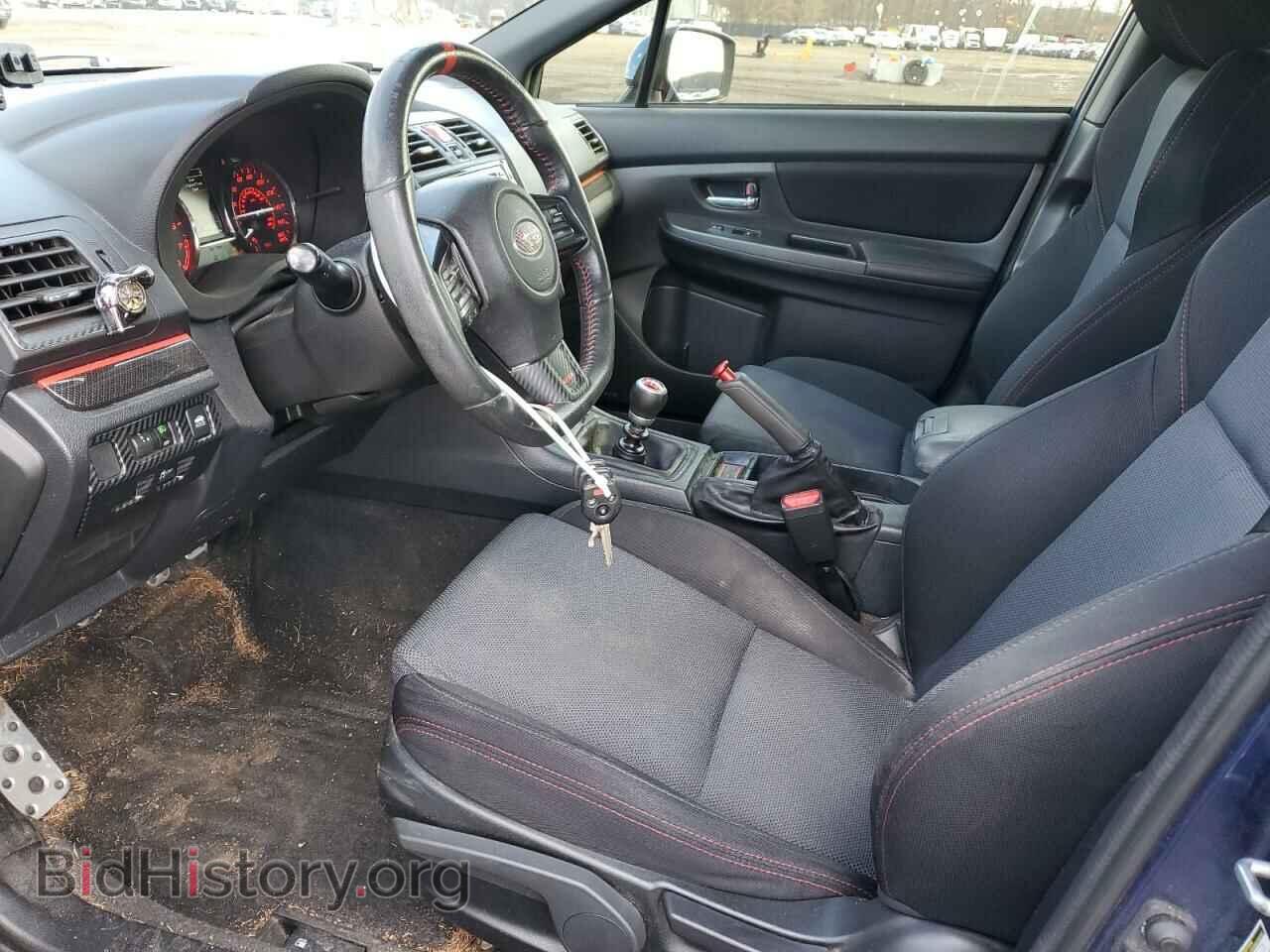 2015 SUBARU WRX - VIN: JF1VA1A68F9836788 - Фото 7