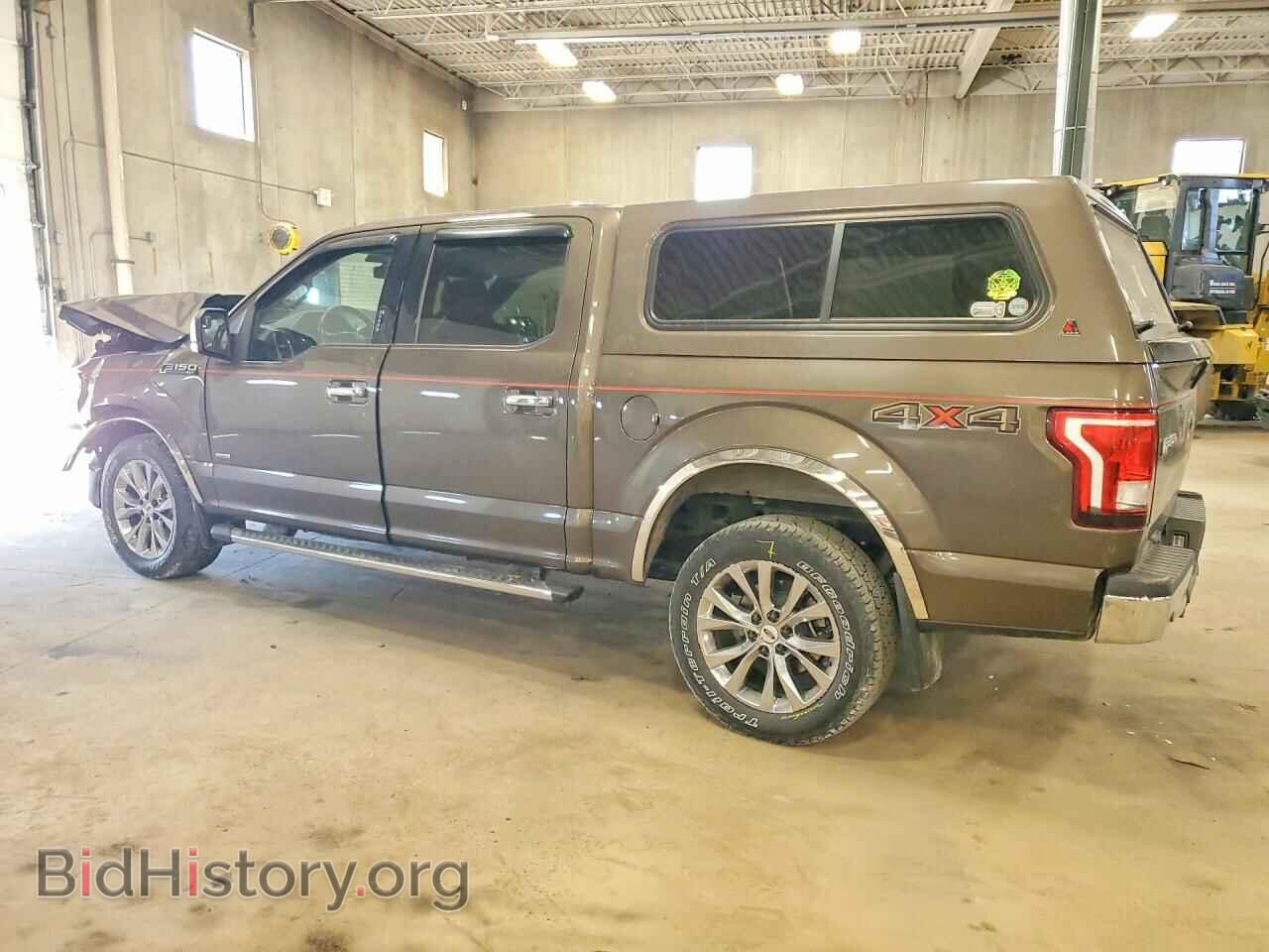 2017 FORD F150 - VIN: 1FTEW1EG5HFA74684 - Фото 2