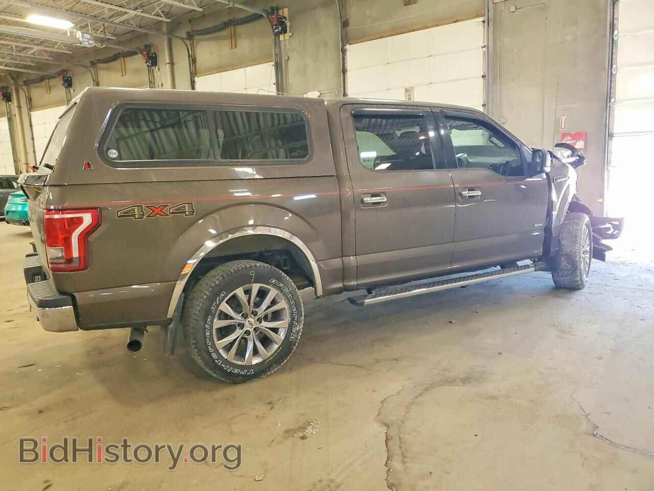 2017 FORD F150 - VIN: 1FTEW1EG5HFA74684 - Фото 3