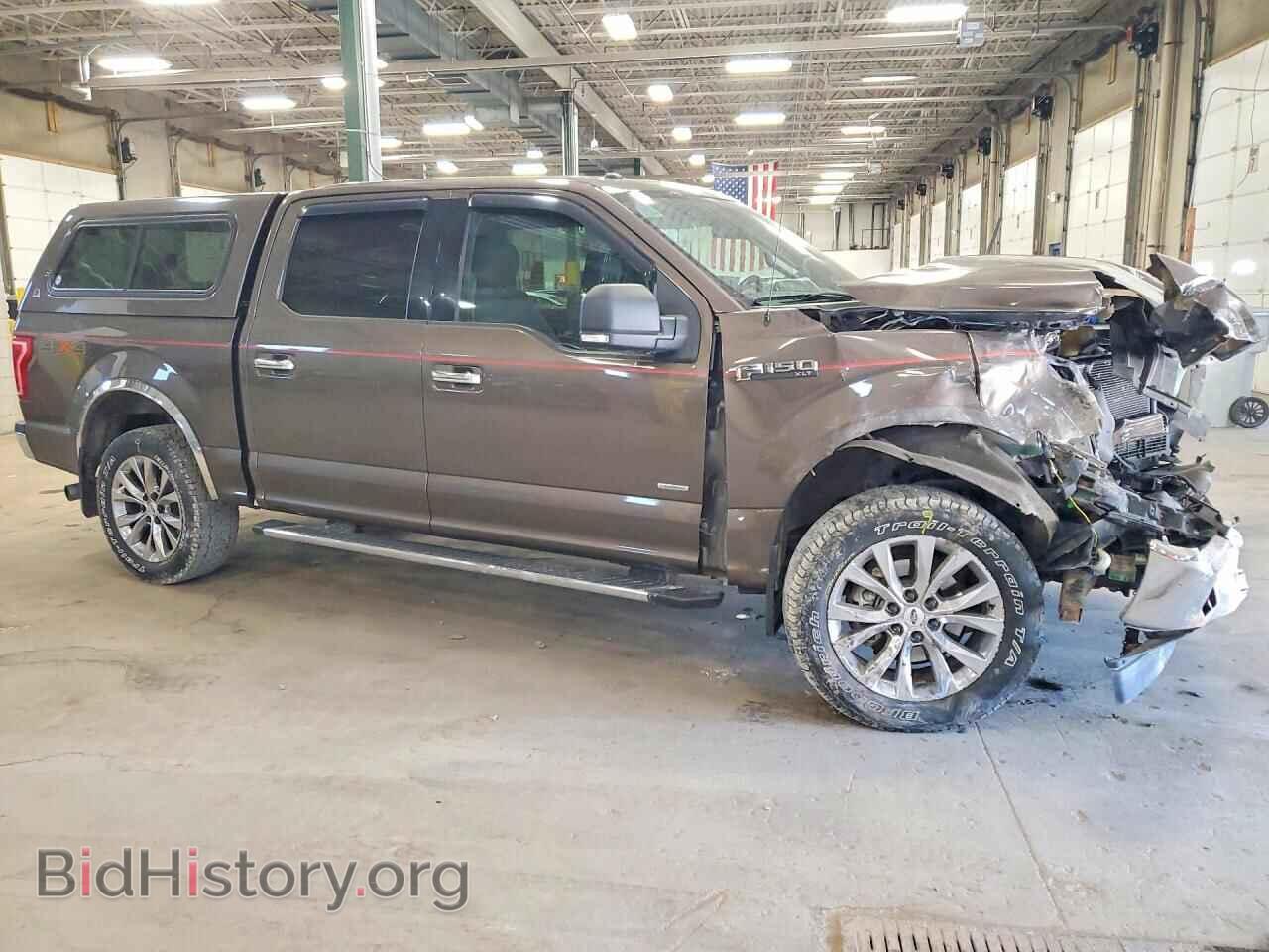 2017 FORD F150 - VIN: 1FTEW1EG5HFA74684 - Фото 4