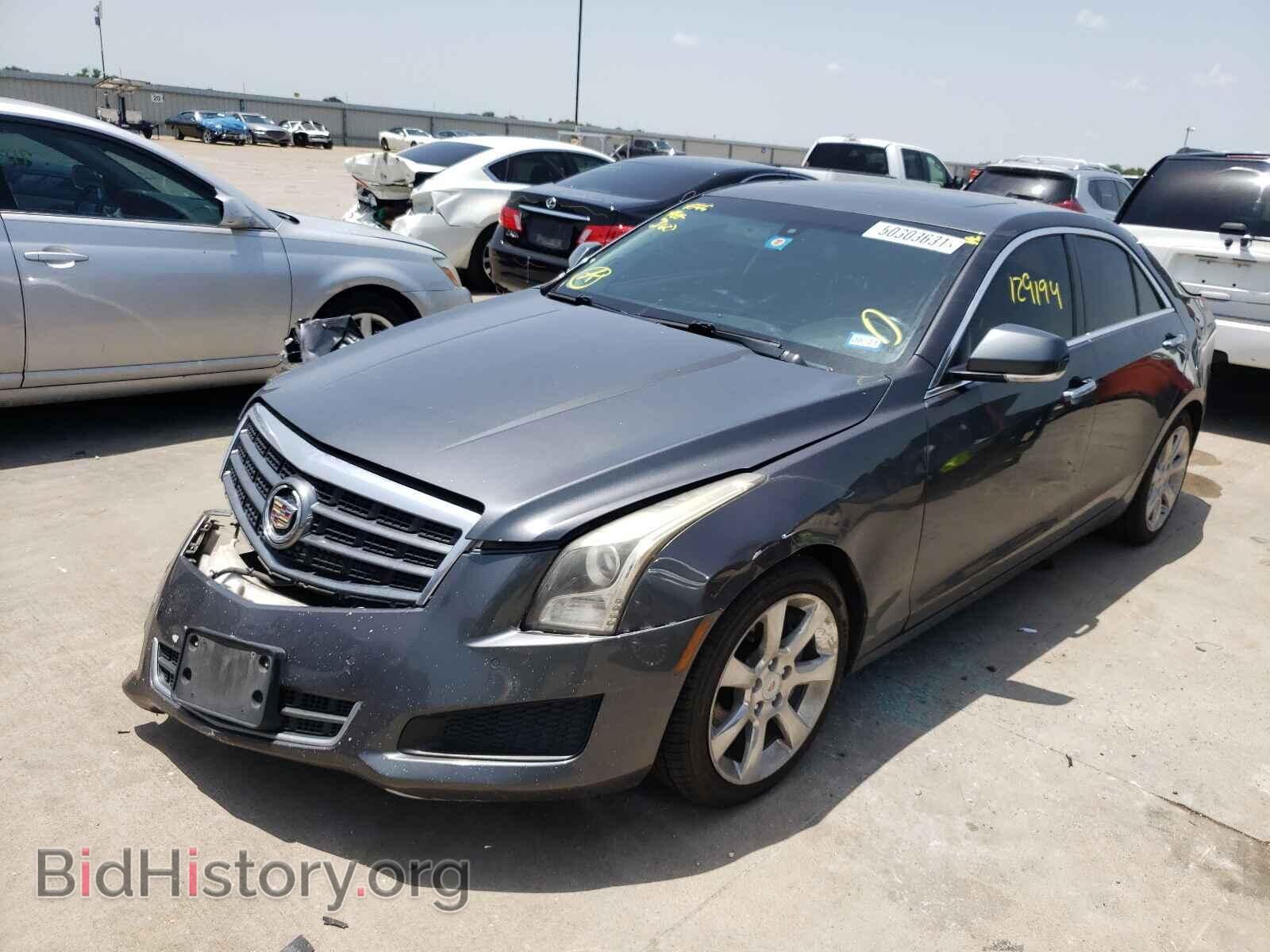 2013 CADILLAC ATS - VIN: 1G6AB5RA0D0122535 - Фото 2