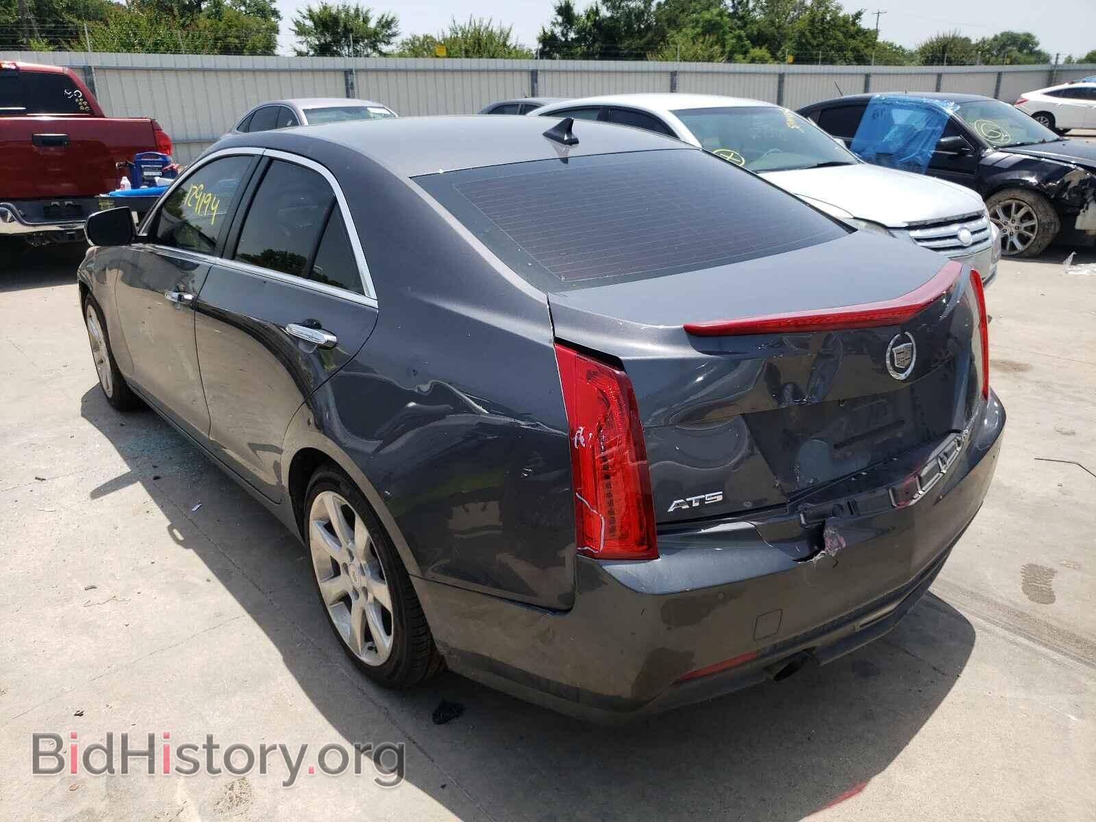 2013 CADILLAC ATS - VIN: 1G6AB5RA0D0122535 - Фото 3