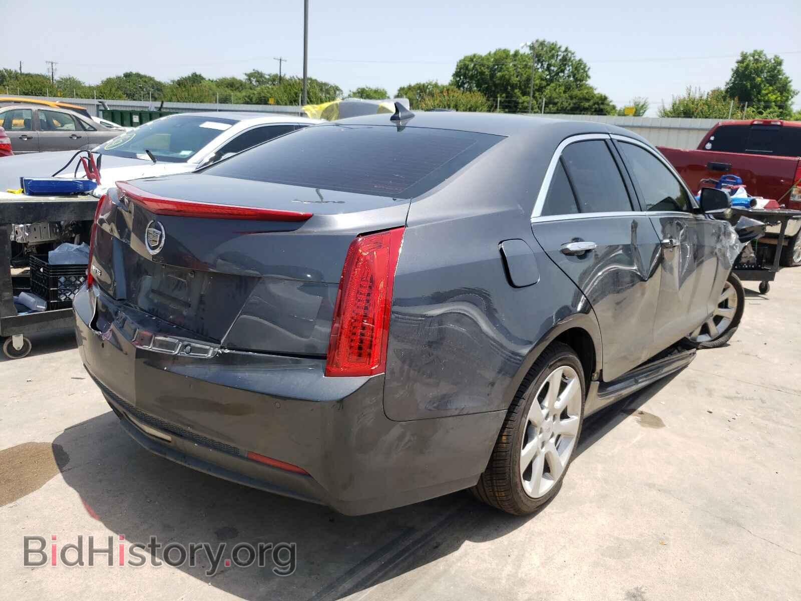 2013 CADILLAC ATS - VIN: 1G6AB5RA0D0122535 - Фото 4