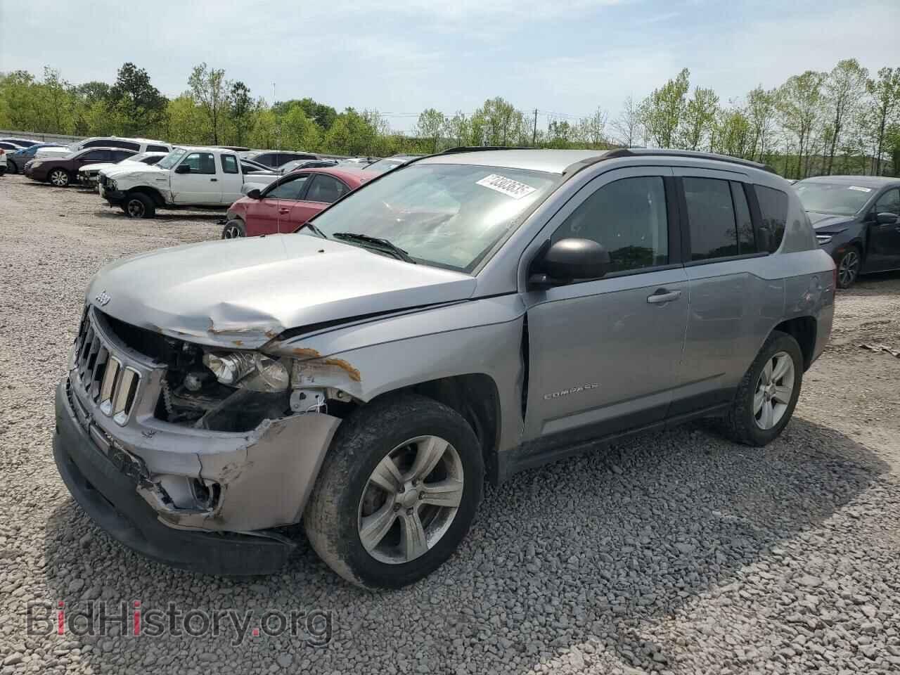 Photo 1C4NJDBB8FD437612 - JEEP COMPASS 2015