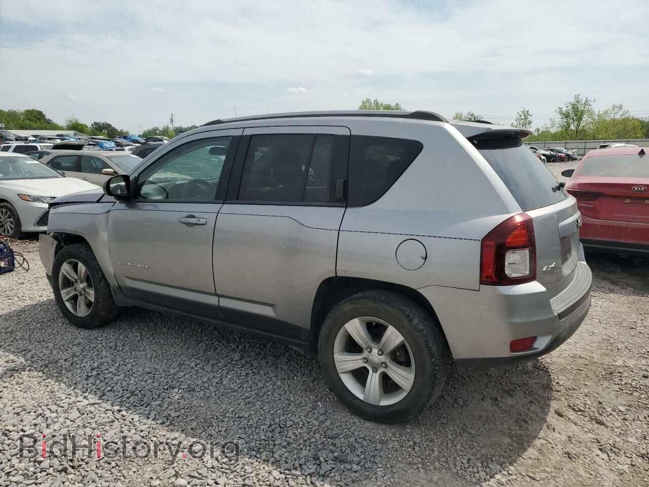 2015 JEEP COMPASS - VIN: 1C4NJDBB8FD437612 - Фото 2