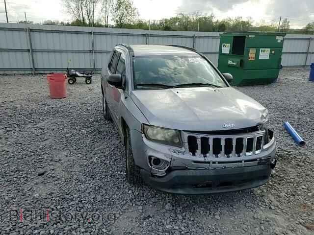 2015 JEEP COMPASS - VIN: 1C4NJDBB8FD437612 - Фото 11