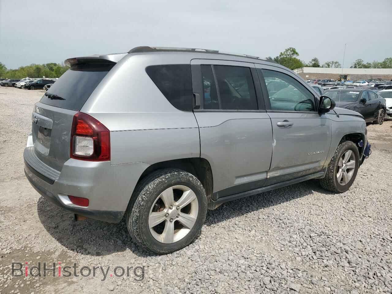 2015 JEEP COMPASS - VIN: 1C4NJDBB8FD437612 - Фото 3