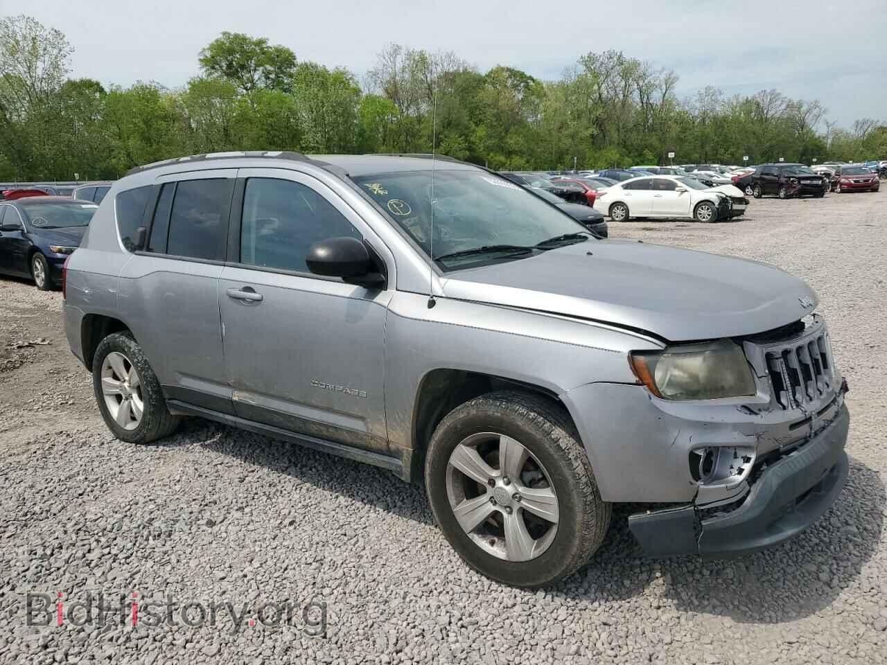 2015 JEEP COMPASS - VIN: 1C4NJDBB8FD437612 - Фото 4