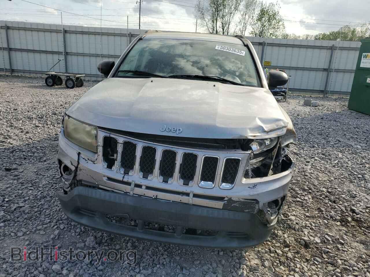 2015 JEEP COMPASS - VIN: 1C4NJDBB8FD437612 - Фото 5