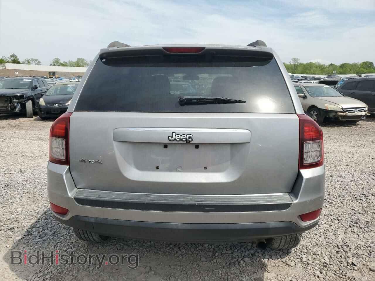 2015 JEEP COMPASS - VIN: 1C4NJDBB8FD437612 - Фото 6