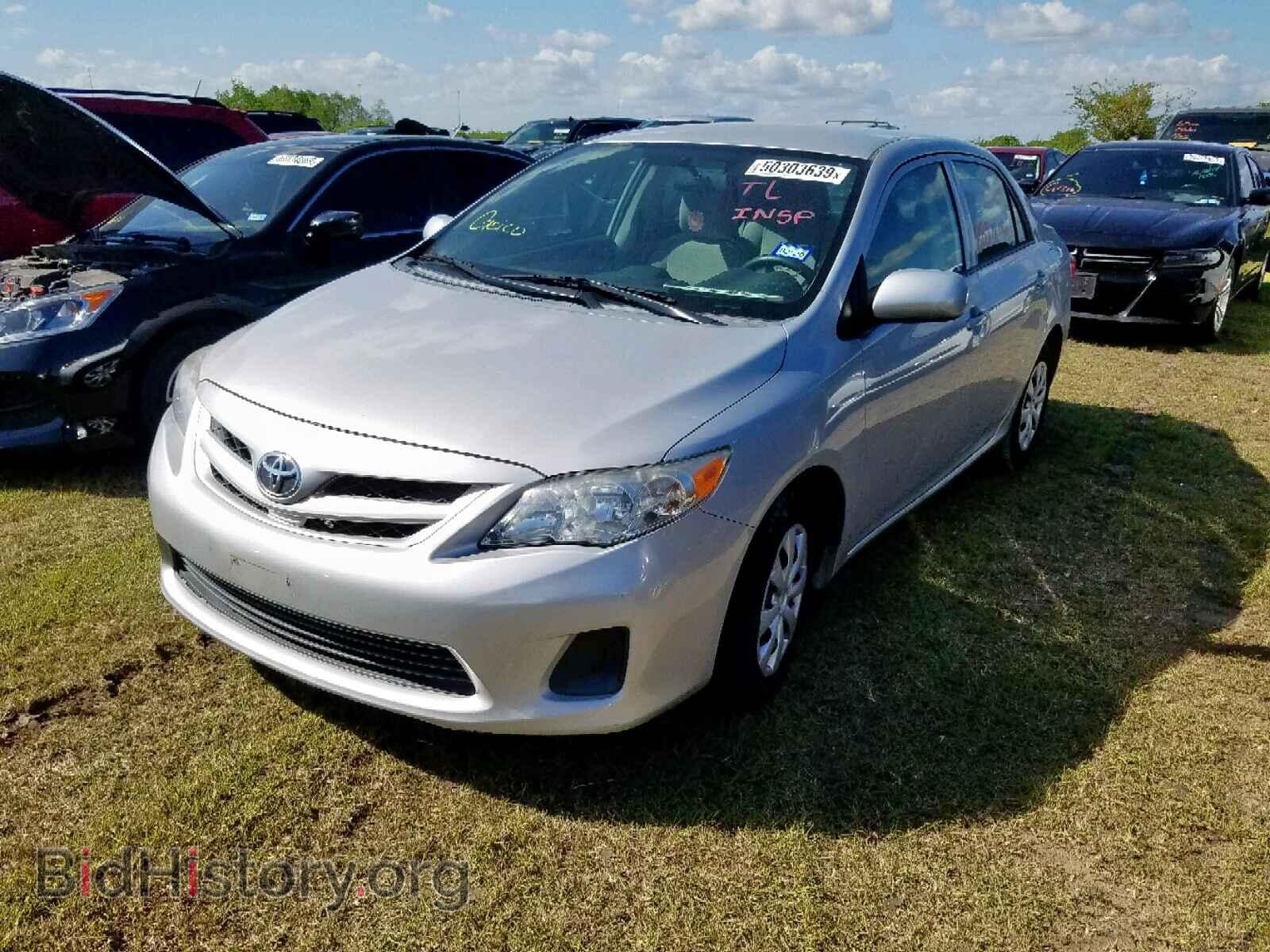2013 TOYOTA COROLLA BA - VIN: 5YFBU4EEXDP190653 - Фото 2