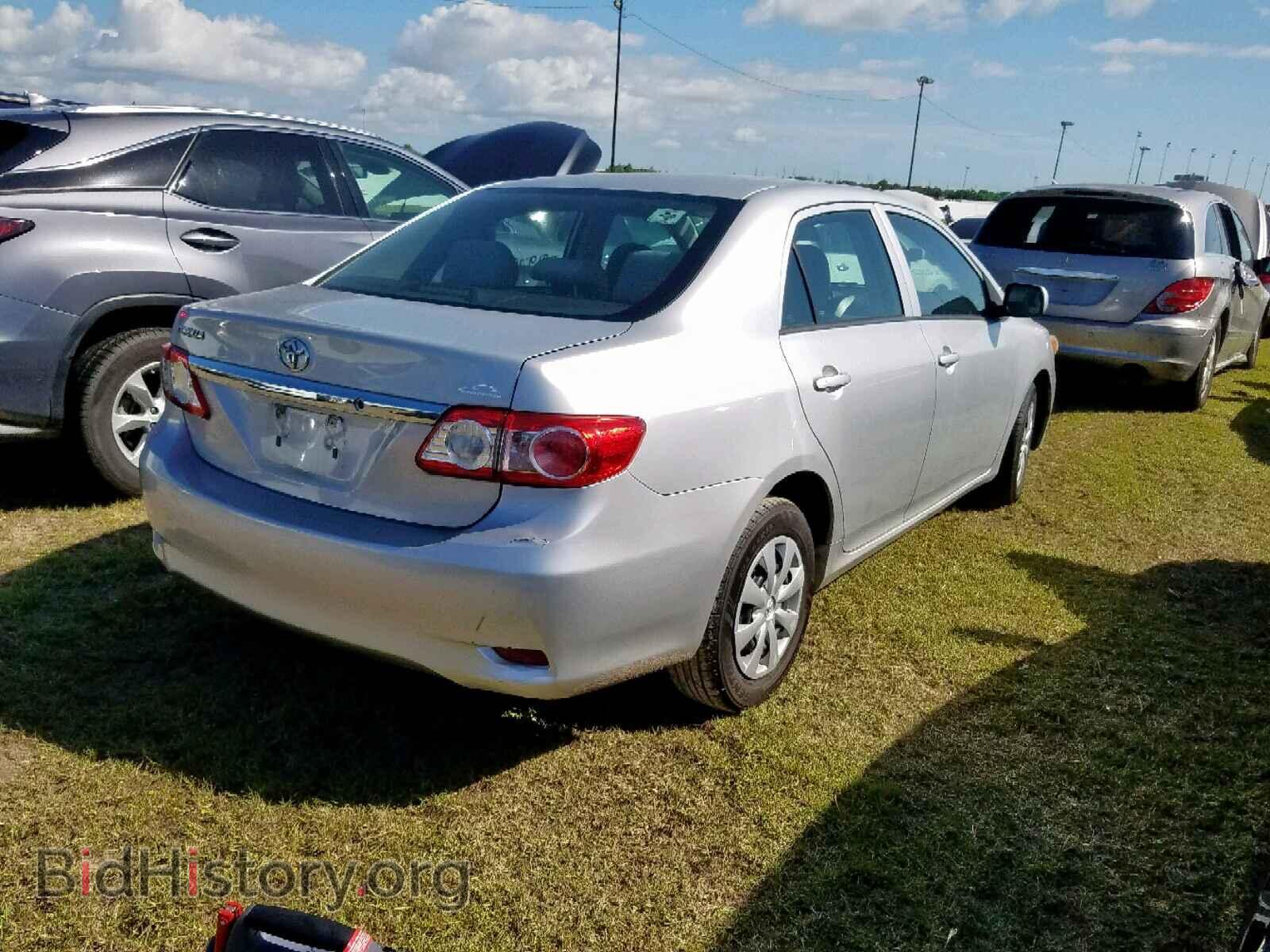 2013 TOYOTA COROLLA BA - VIN: 5YFBU4EEXDP190653 - Фото 4