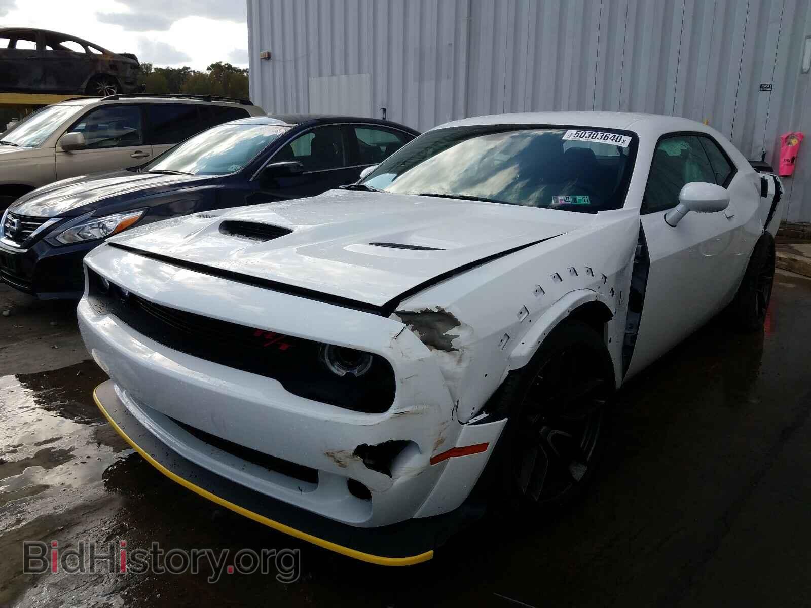 2020 DODGE CHALLENGER - VIN: 2C3CDZFJ9LH196319 - Фото 2