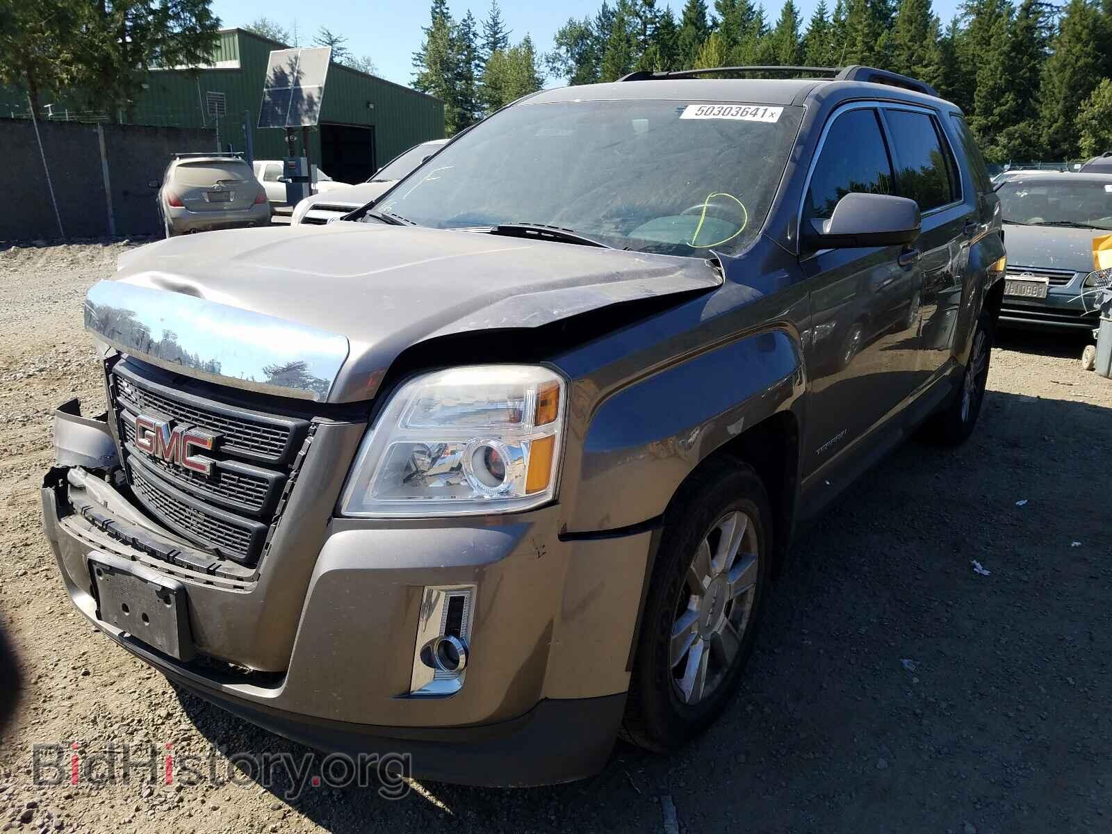 2011 GMC TERRAIN - VIN: 2CTFLTEC3B6358469 - Фото 2