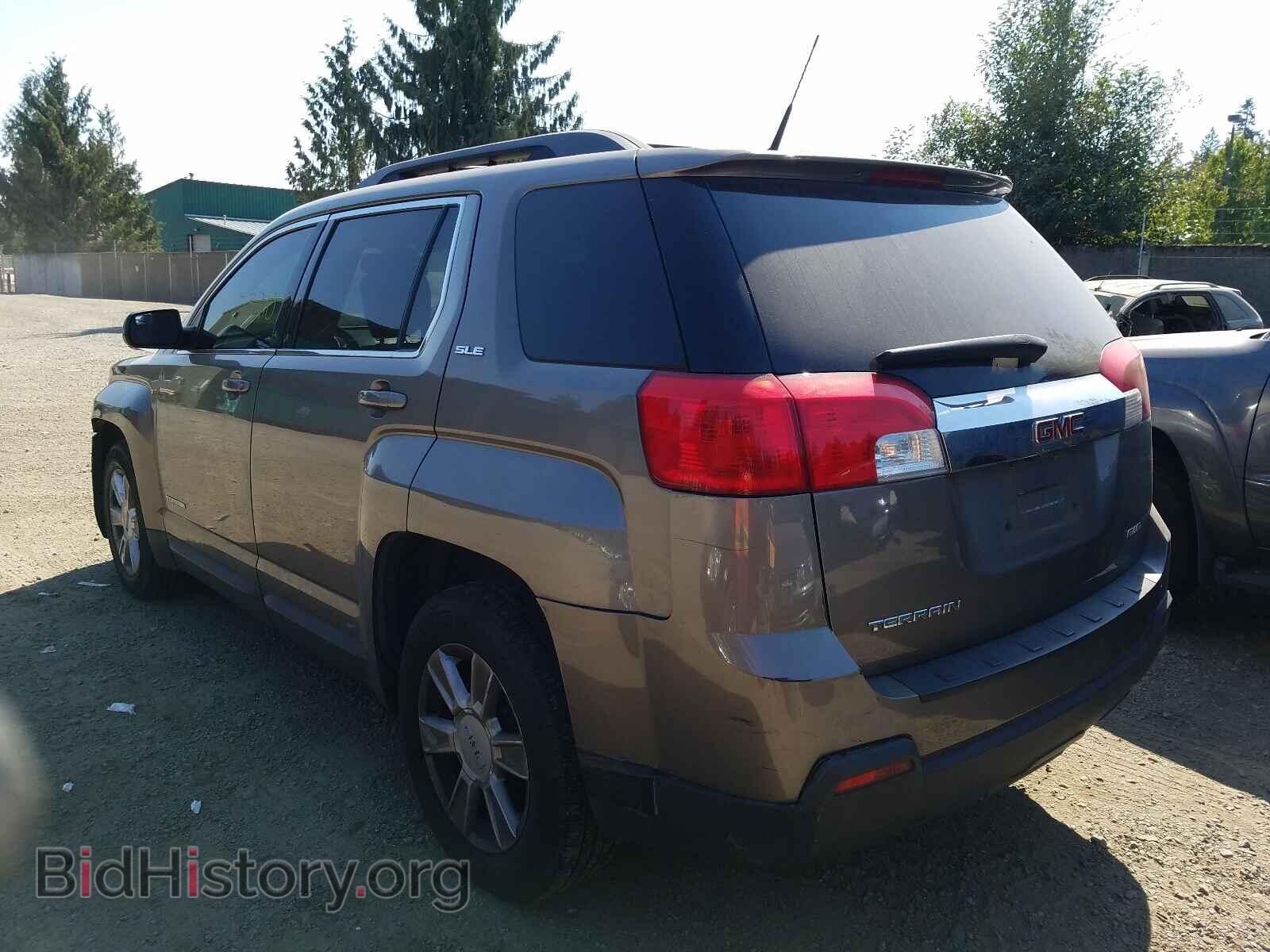 2011 GMC TERRAIN - VIN: 2CTFLTEC3B6358469 - Фото 3