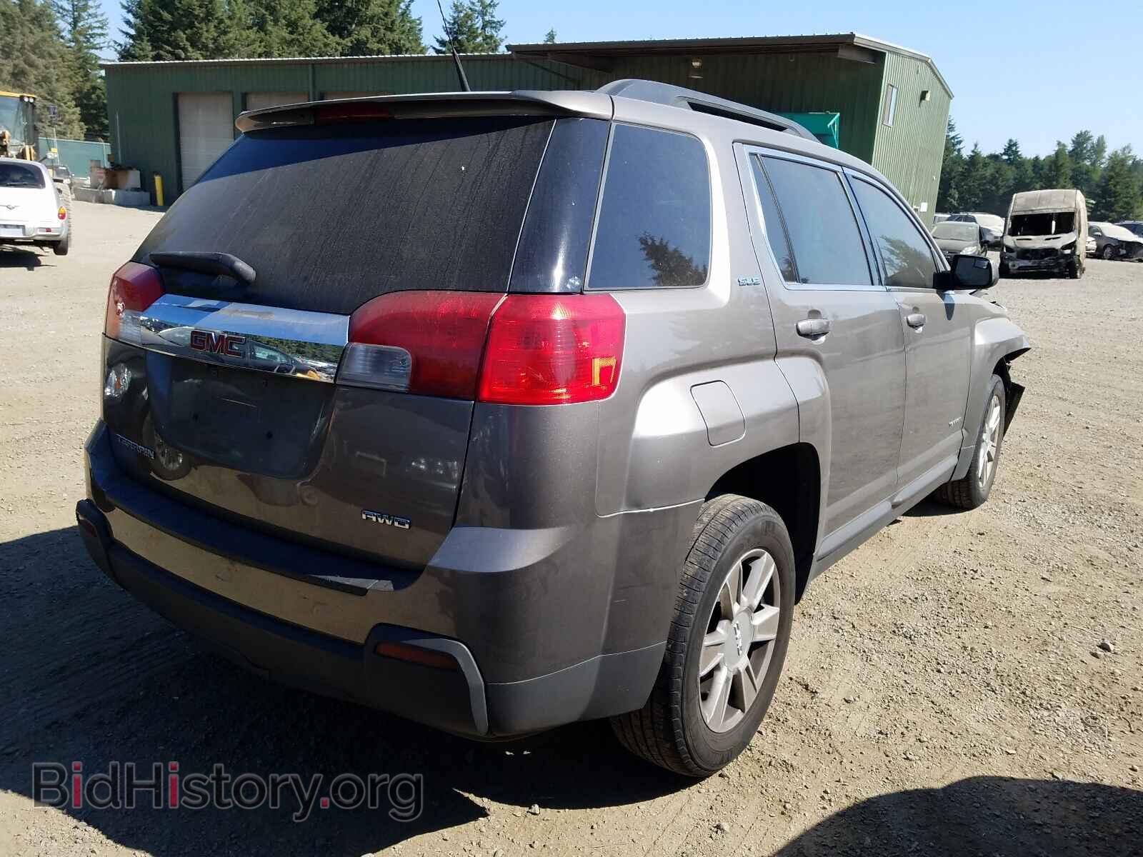 2011 GMC TERRAIN - VIN: 2CTFLTEC3B6358469 - Фото 4