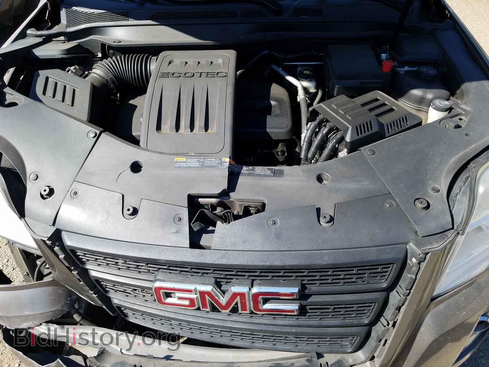 2011 GMC TERRAIN - VIN: 2CTFLTEC3B6358469 - Фото 7