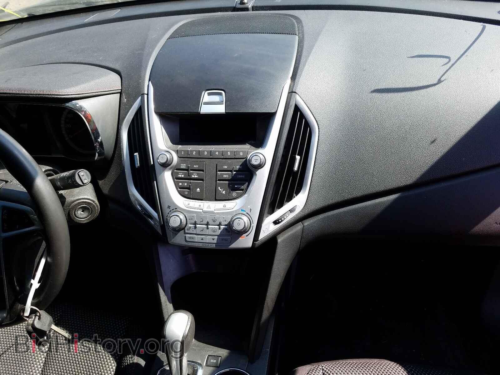 2011 GMC TERRAIN - VIN: 2CTFLTEC3B6358469 - Фото 9