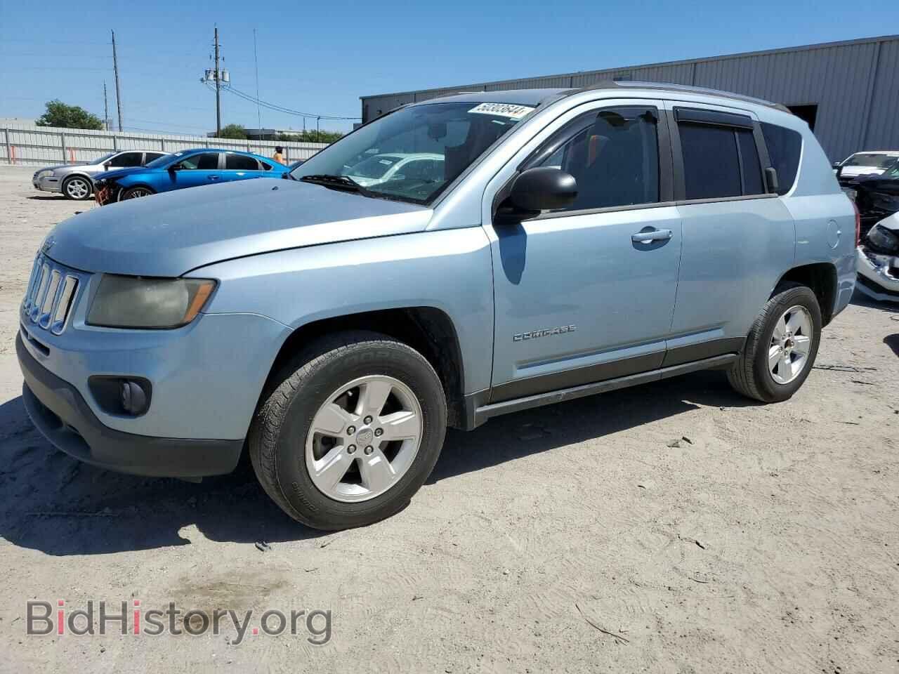 Photo 1C4NJCBA9ED574834 - JEEP COMPASS 2014