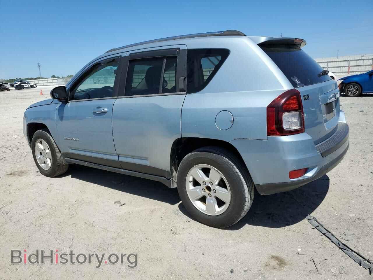 2014 JEEP COMPASS - VIN: 1C4NJCBA9ED574834 - Фото 2