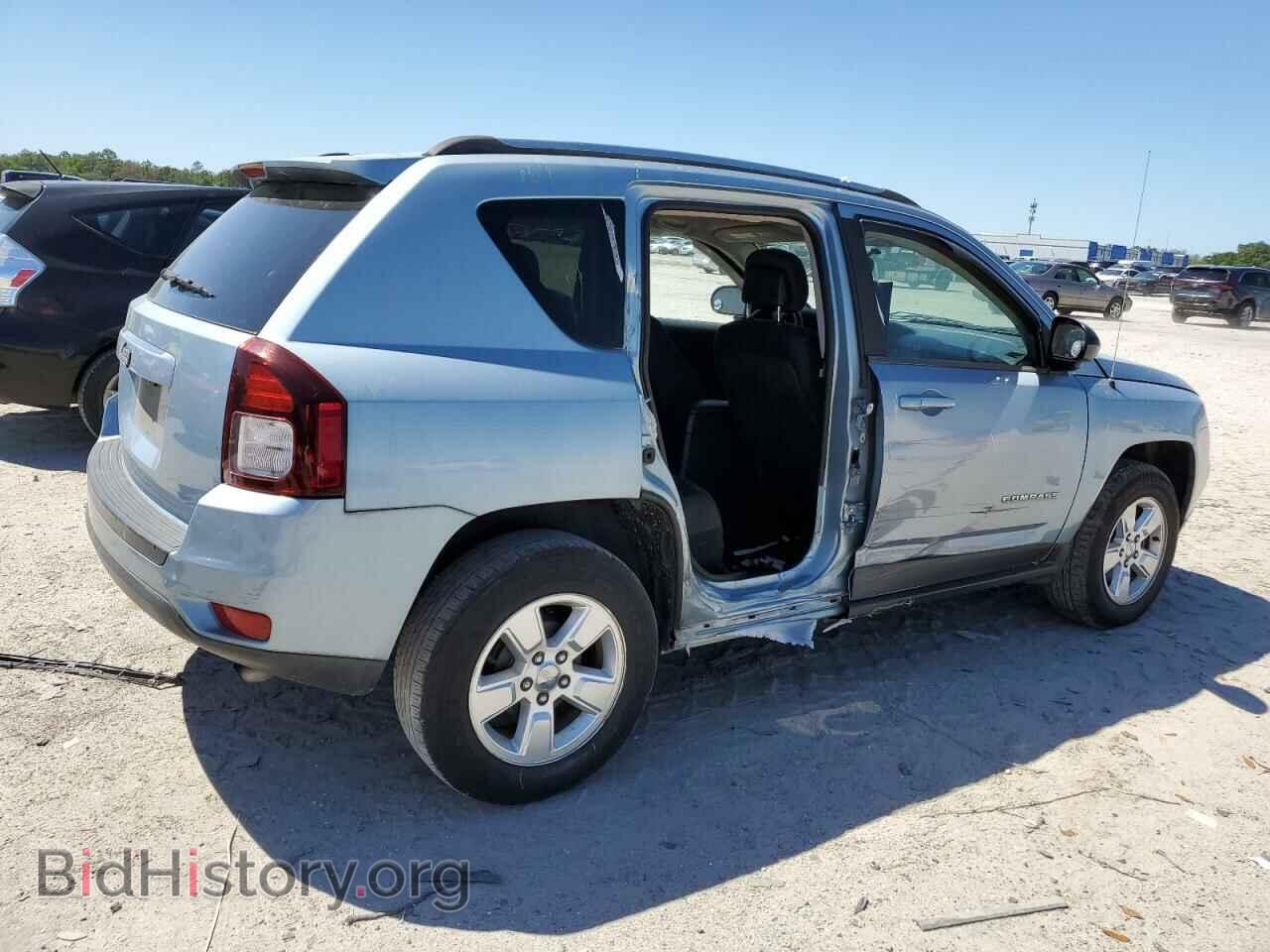 2014 JEEP COMPASS - VIN: 1C4NJCBA9ED574834 - Фото 3