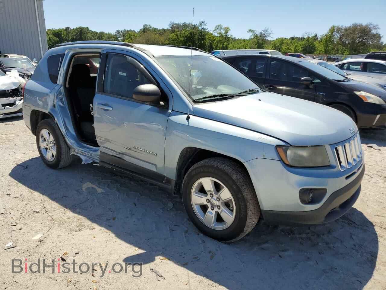 2014 JEEP COMPASS - VIN: 1C4NJCBA9ED574834 - Фото 4
