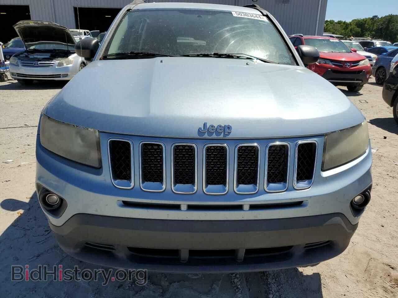 2014 JEEP COMPASS - VIN: 1C4NJCBA9ED574834 - Фото 5