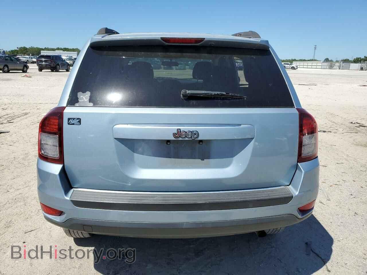 2014 JEEP COMPASS - VIN: 1C4NJCBA9ED574834 - Фото 6