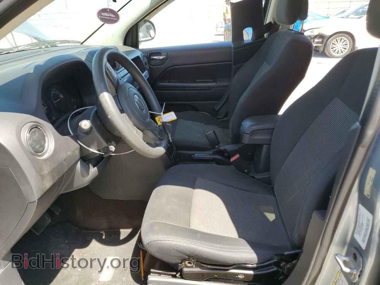 2014 JEEP COMPASS - VIN: 1C4NJCBA9ED574834 - Фото 7
