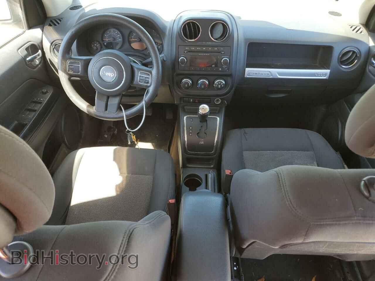 2014 JEEP COMPASS - VIN: 1C4NJCBA9ED574834 - Фото 8