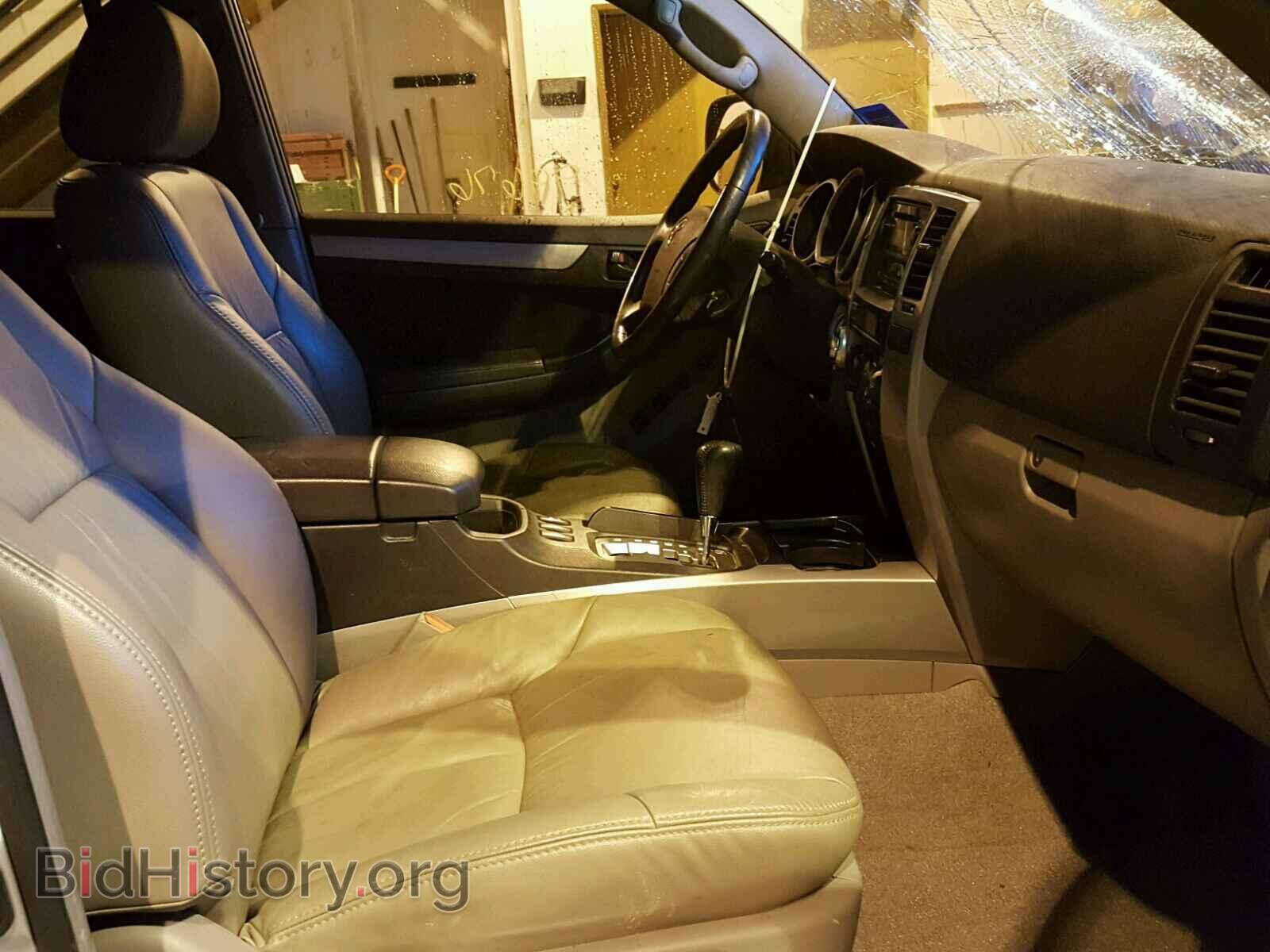 2007 TOYOTA 4RUNNER - VIN: JTEBU14R978099954 - Фото 5