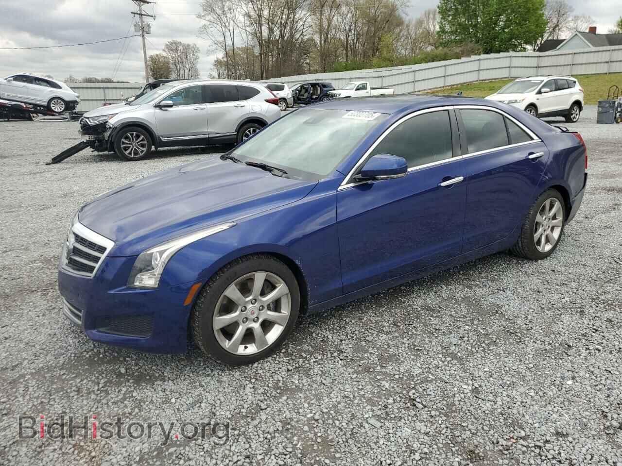 Photo 1G6AB5SX5E0193732 - CADILLAC ATS 2014