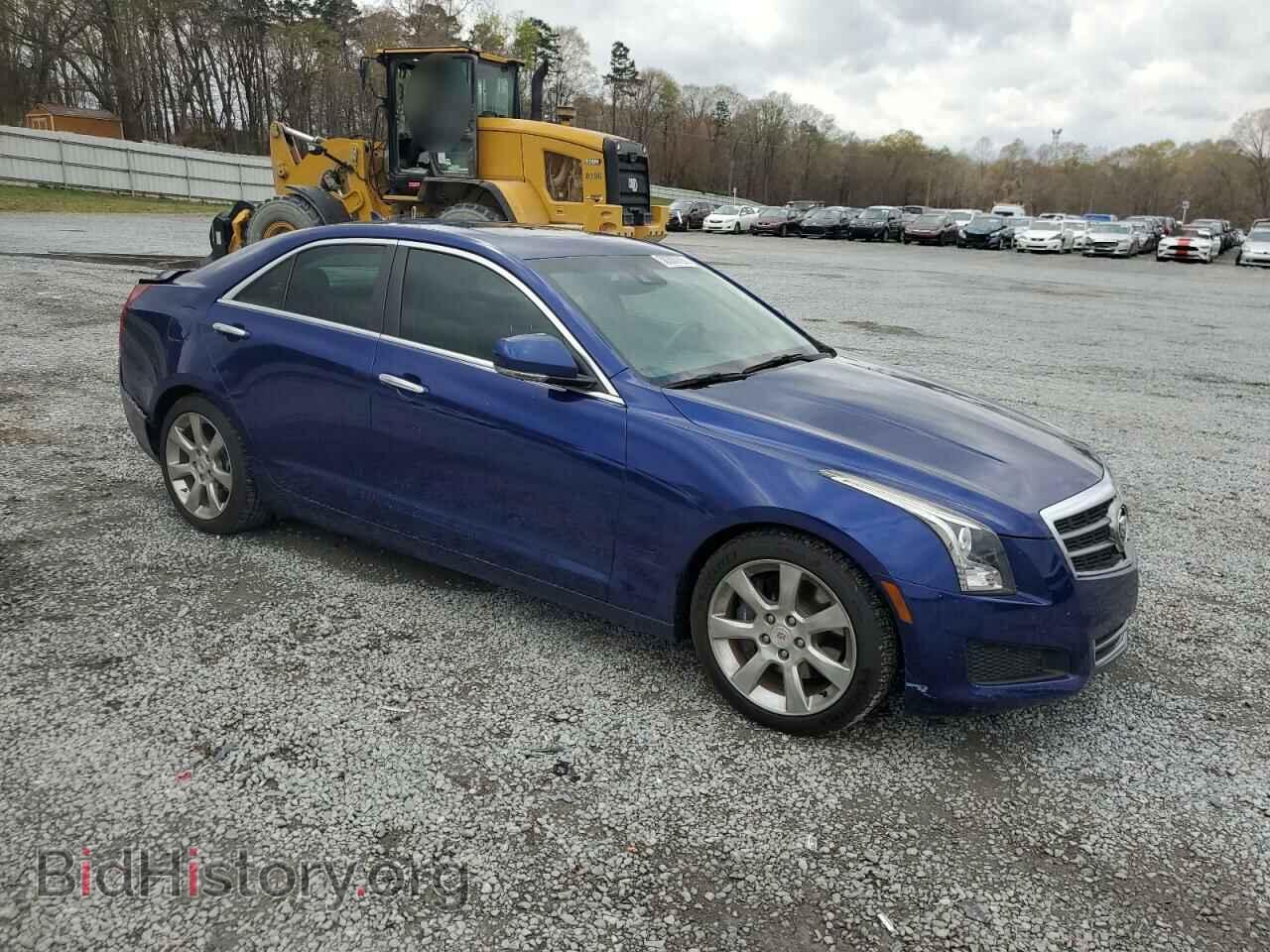 2014 CADILLAC ATS - VIN: 1G6AB5SX5E0193732 - Фото 4
