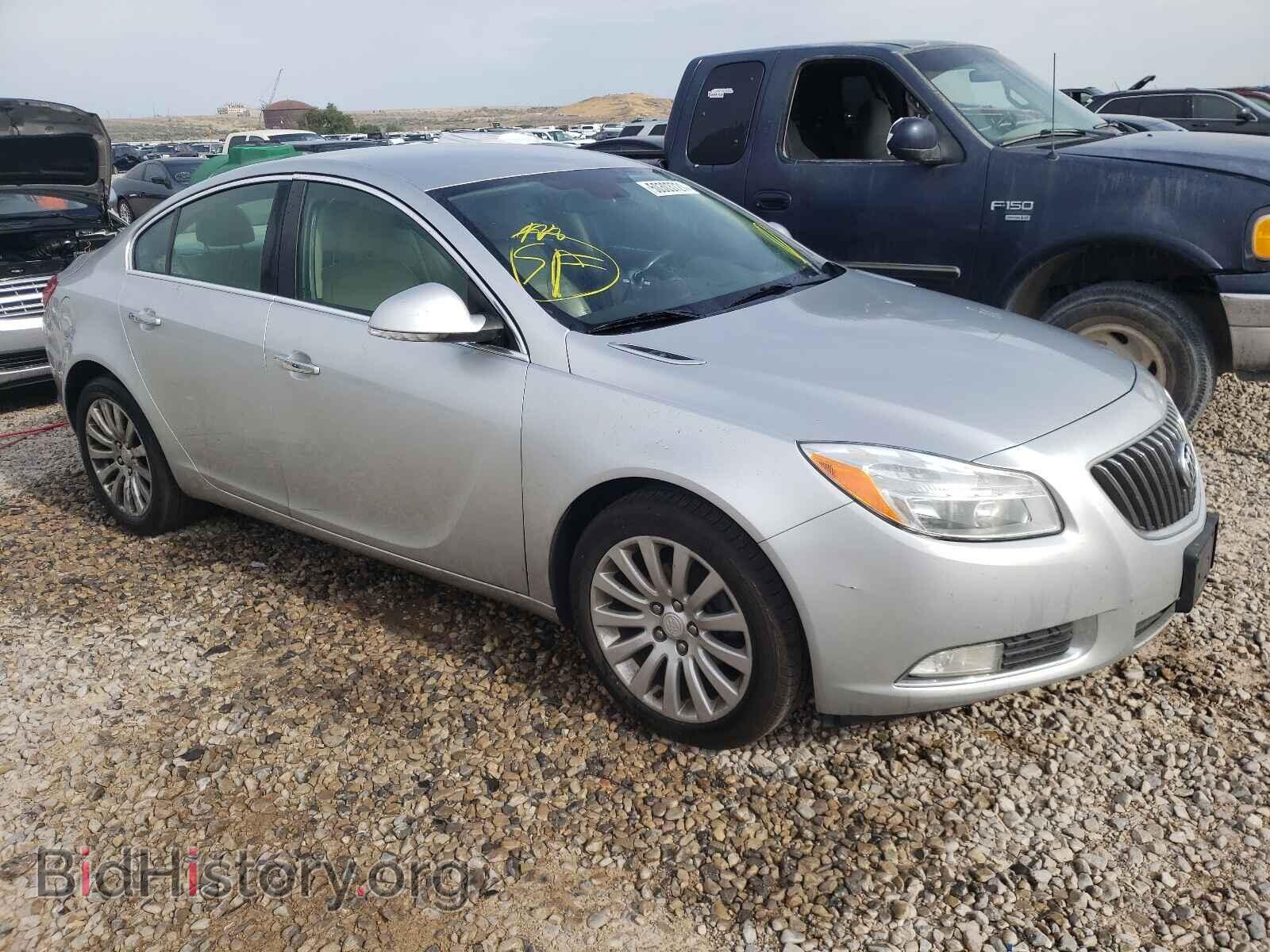 Фотография 2G4GS5EK2C9168292 - BUICK REGAL 2012