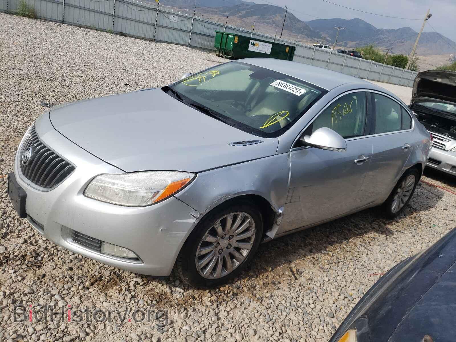 2012 BUICK REGAL - VIN: 2G4GS5EK2C9168292 - Фото 2