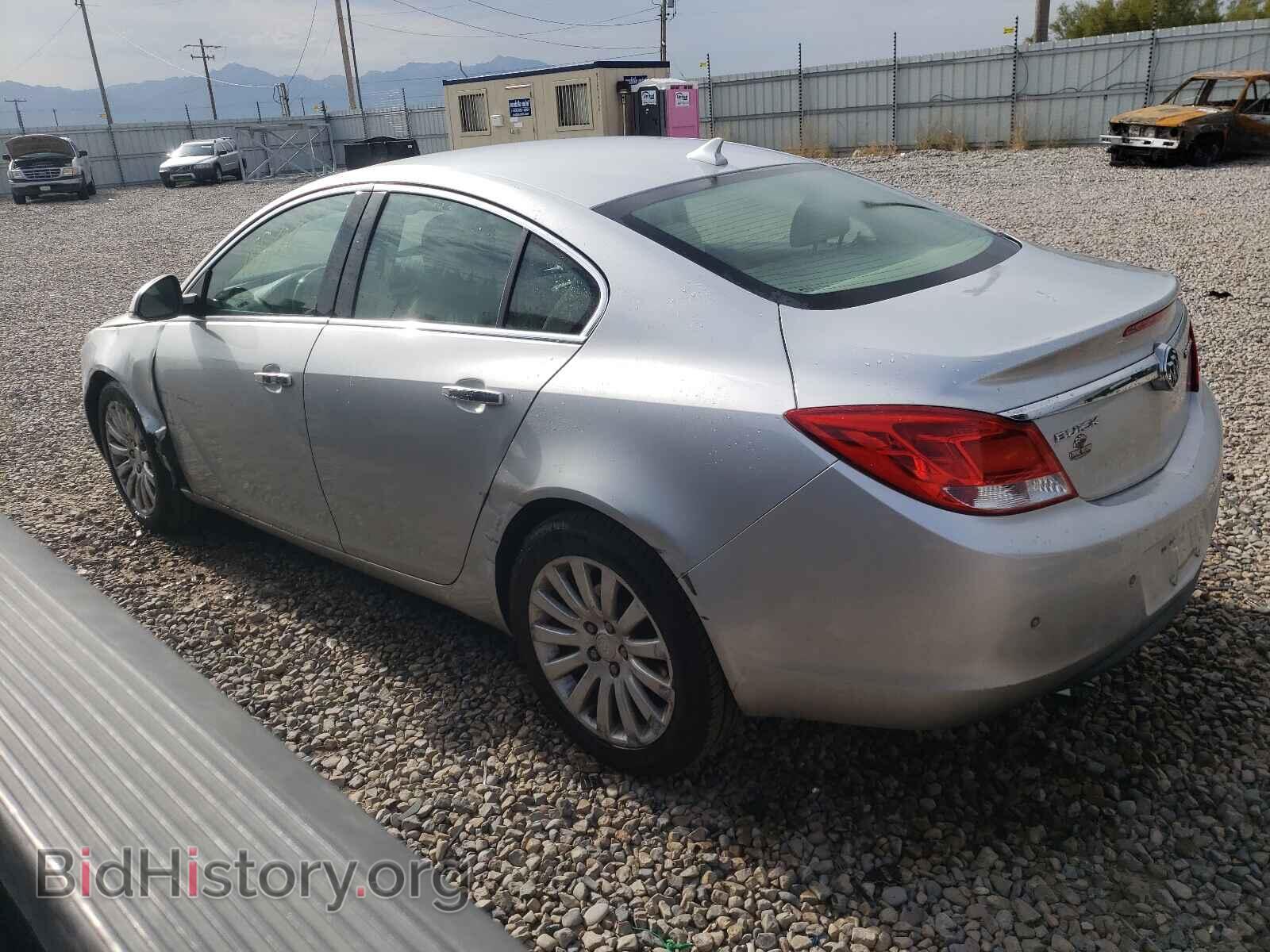 2012 BUICK REGAL - VIN: 2G4GS5EK2C9168292 - Фото 3
