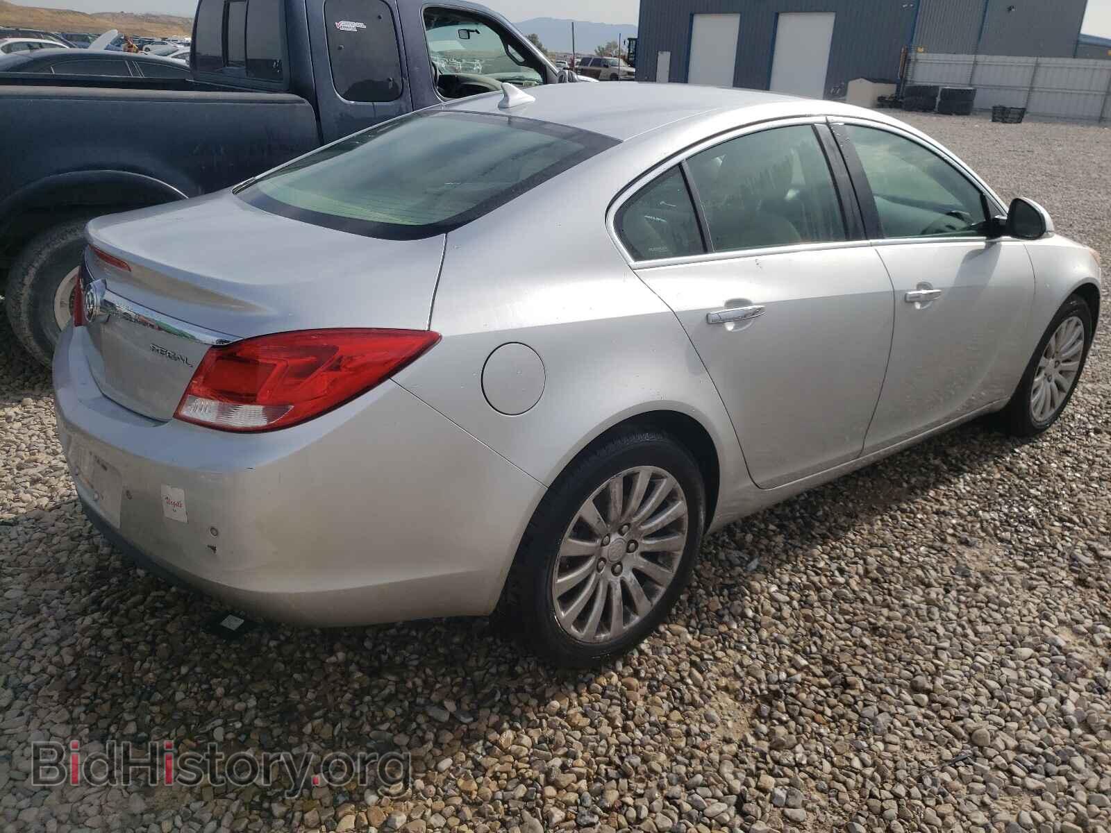 2012 BUICK REGAL - VIN: 2G4GS5EK2C9168292 - Фото 4