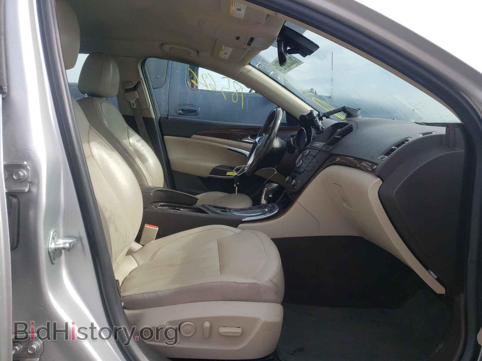 2012 BUICK REGAL - VIN: 2G4GS5EK2C9168292 - Фото 5