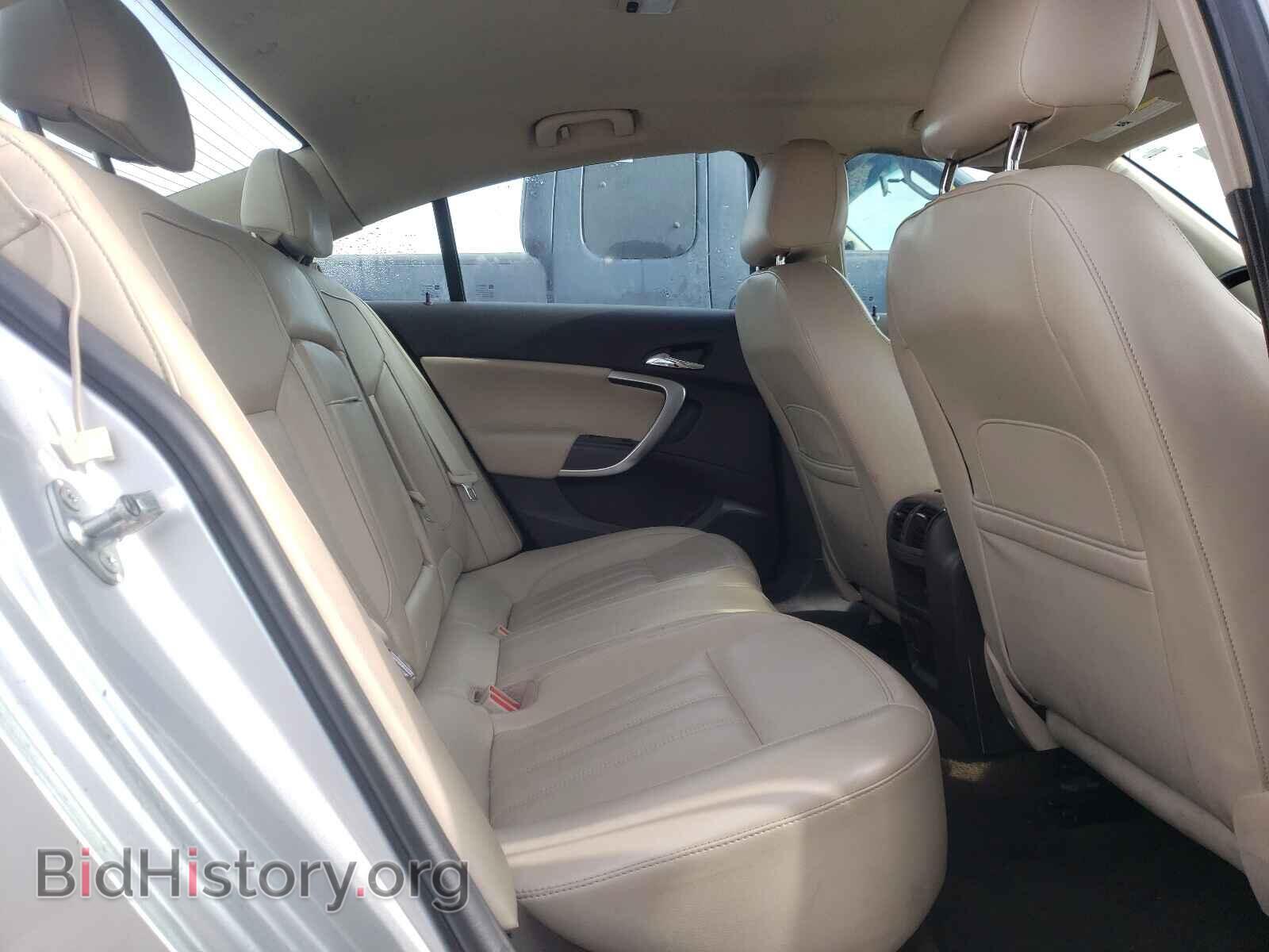 2012 BUICK REGAL - VIN: 2G4GS5EK2C9168292 - Фото 6