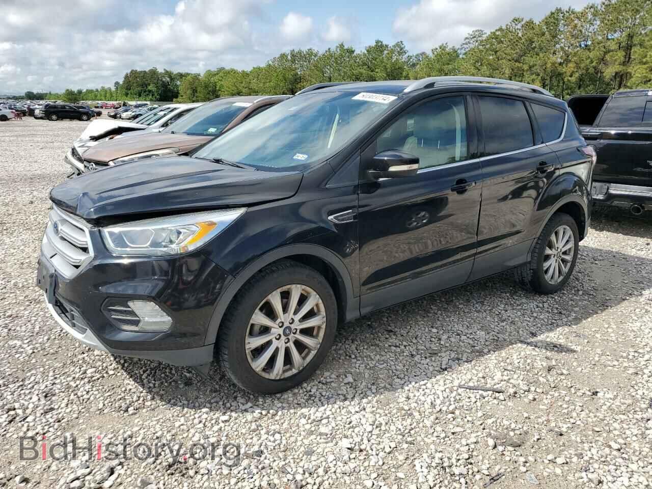 Фотография 1FMCU0JD2HUB60027 - FORD ESCAPE 2017