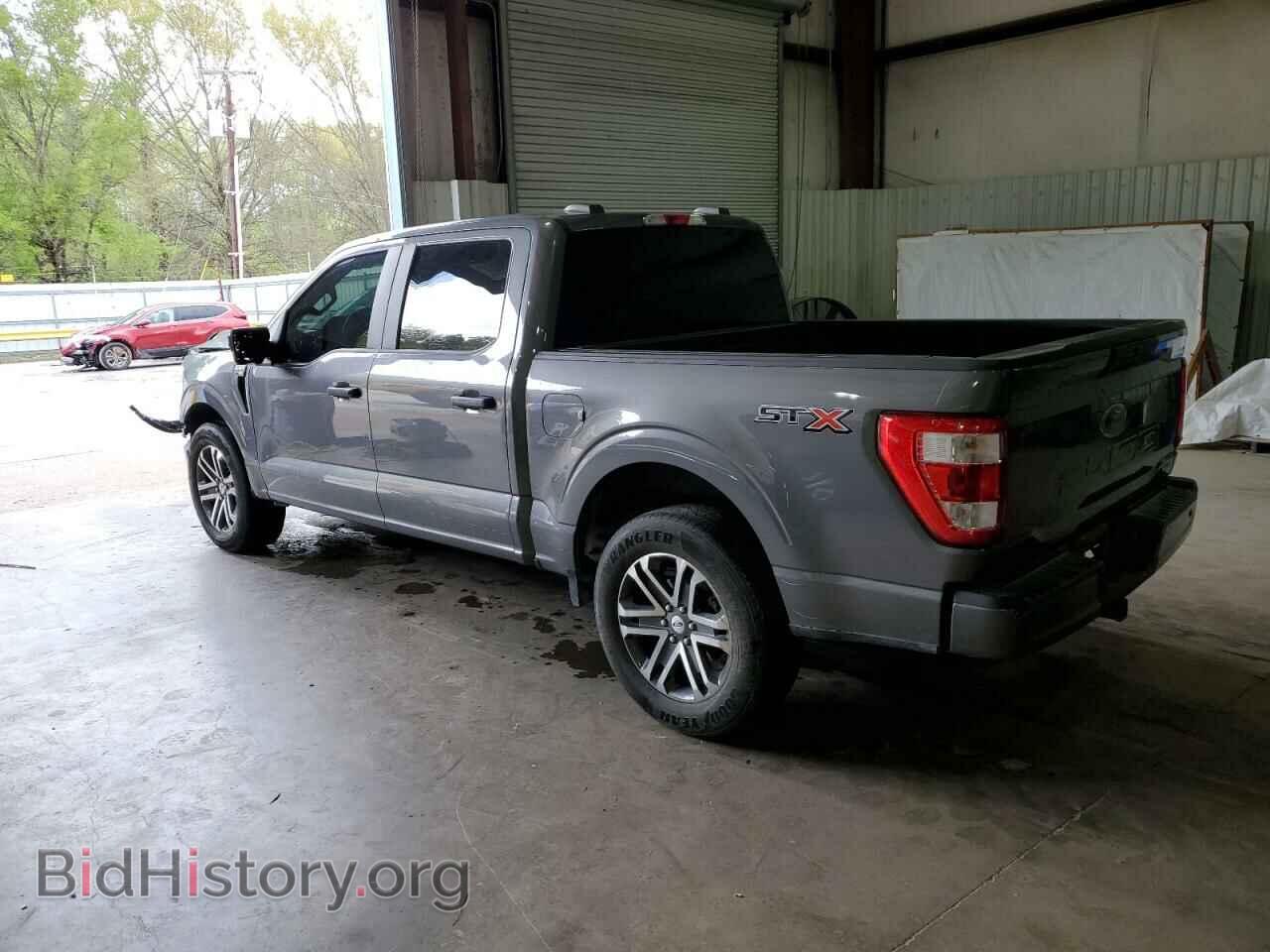 2021 FORD F-150 - VIN: 1FTEW1CP6MKE92062 - Фото 2