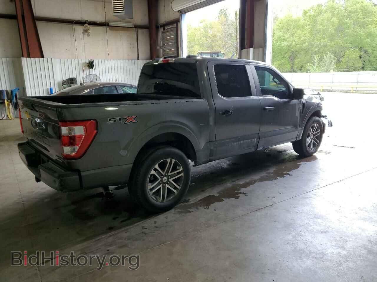 2021 FORD F-150 - VIN: 1FTEW1CP6MKE92062 - Фото 3