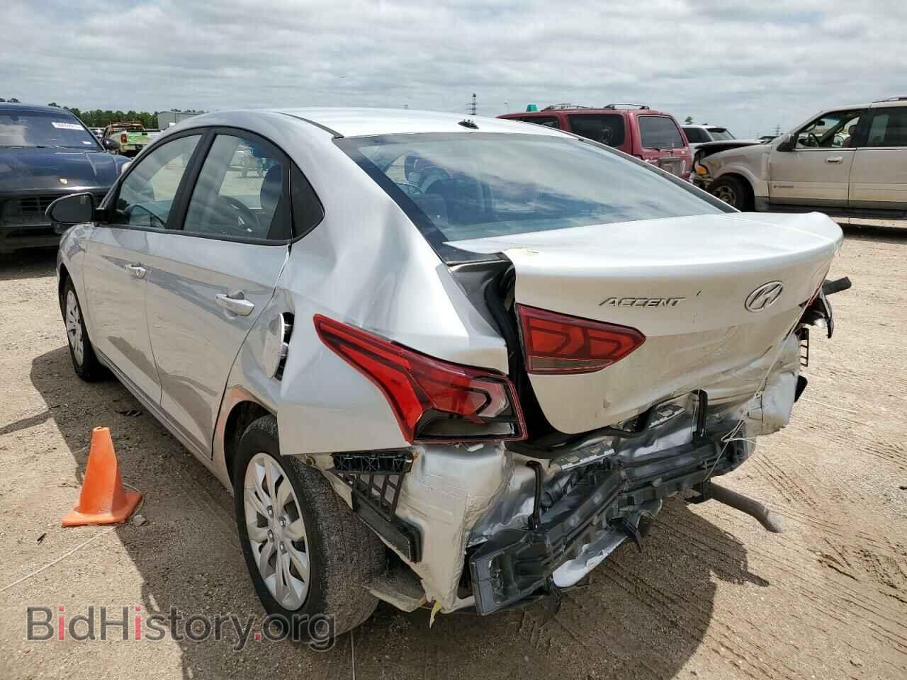 2020 HYUNDAI ACCENT - VIN: 3KPC24A65LE123225 - Фото 2