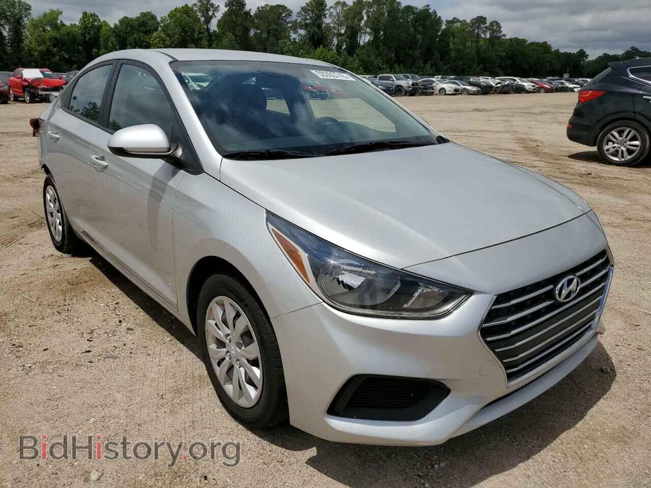 2020 HYUNDAI ACCENT - VIN: 3KPC24A65LE123225 - Фото 4