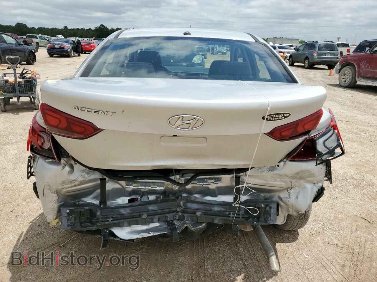 2020 HYUNDAI ACCENT - VIN: 3KPC24A65LE123225 - Фото 6