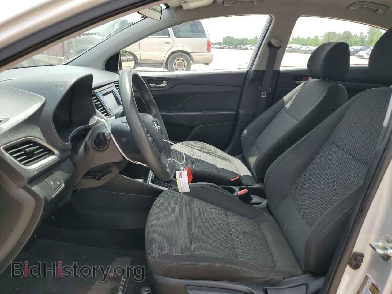 2020 HYUNDAI ACCENT - VIN: 3KPC24A65LE123225 - Фото 7