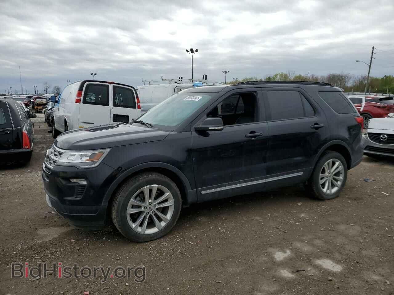 Фотография 1FM5K8D87JGB06528 - FORD EXPLORER 2018