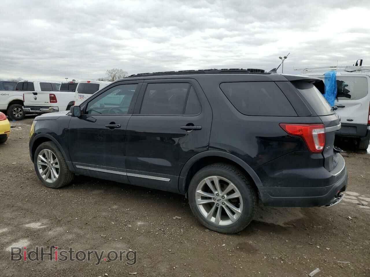 2018 FORD EXPLORER - VIN: 1FM5K8D87JGB06528 - Фото 2